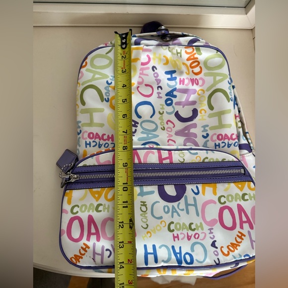 Coach Backpack - Picture 6 of 7